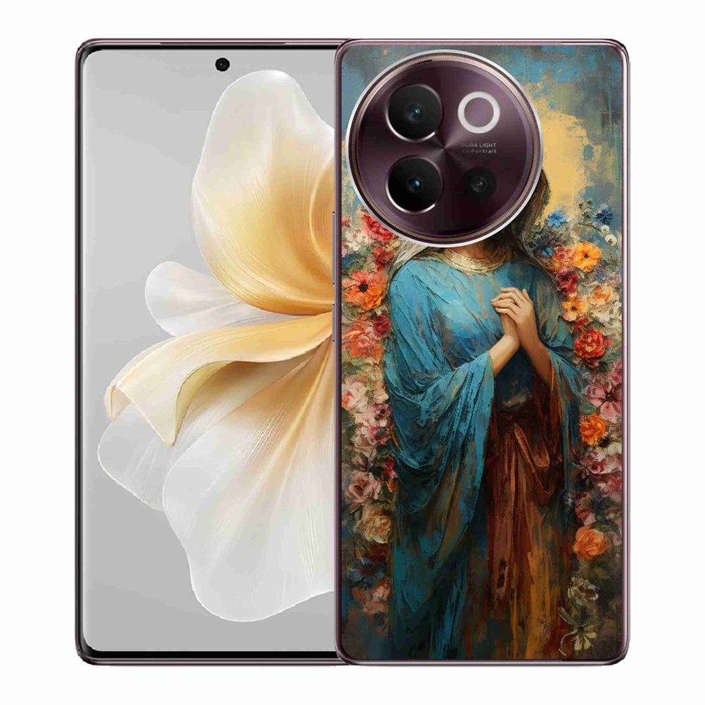 Gélburkolat mmCase a Vivo V40 Lite 5G-n - szent nő