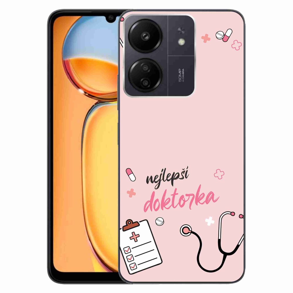 Gél borítás mmCase a Xiaomi Poco C65/Redmi 13C számára - a legjobb orvos