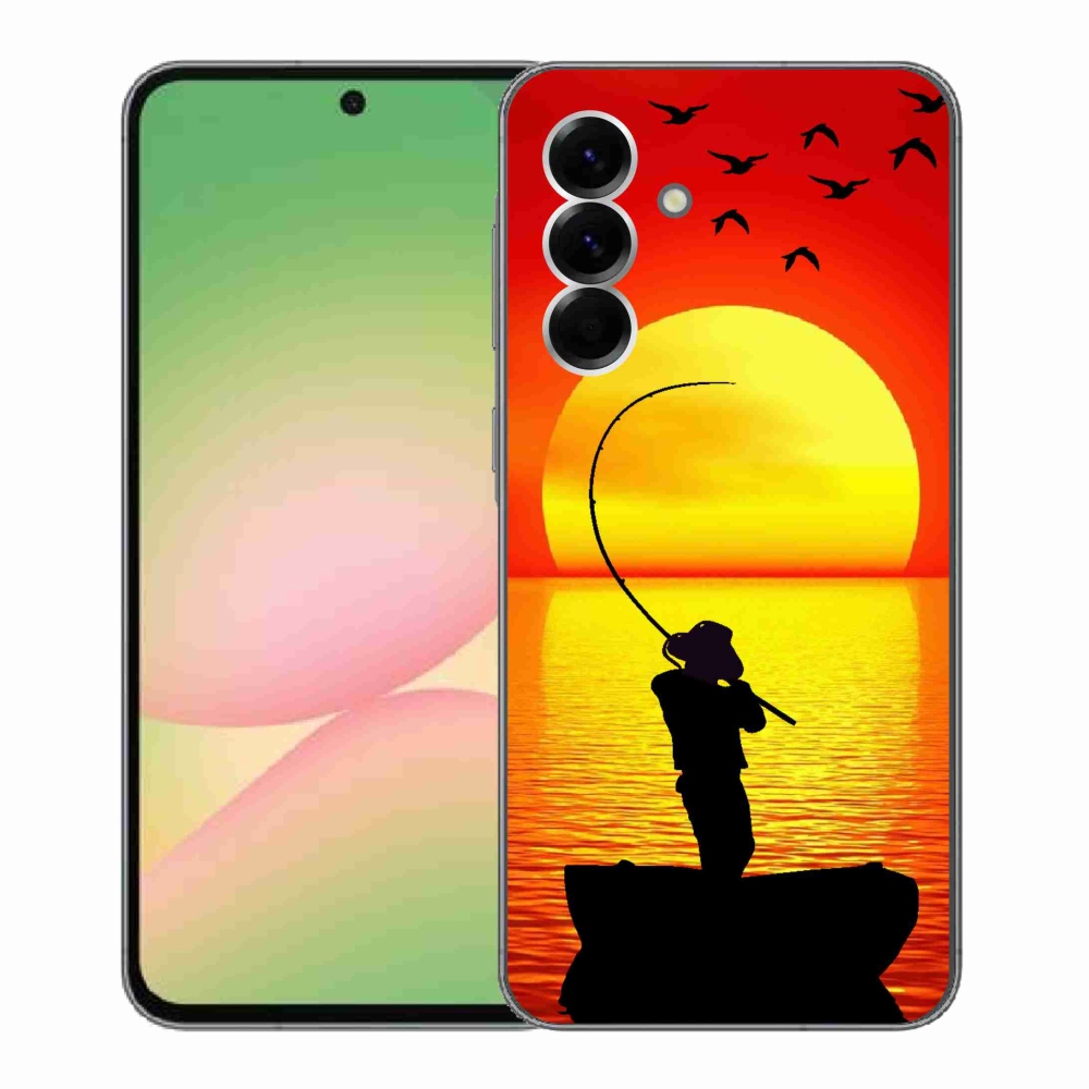 Zselés borítás mmCase Samsung Galaxy A56 5G - halászat