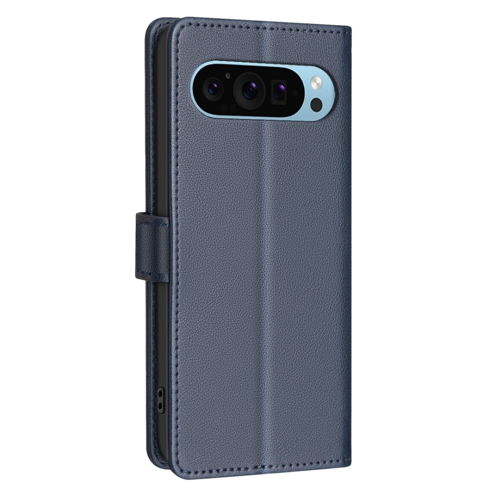 BNF pénztárca tok Google Pixel 9/9 Pro-hoz - kék