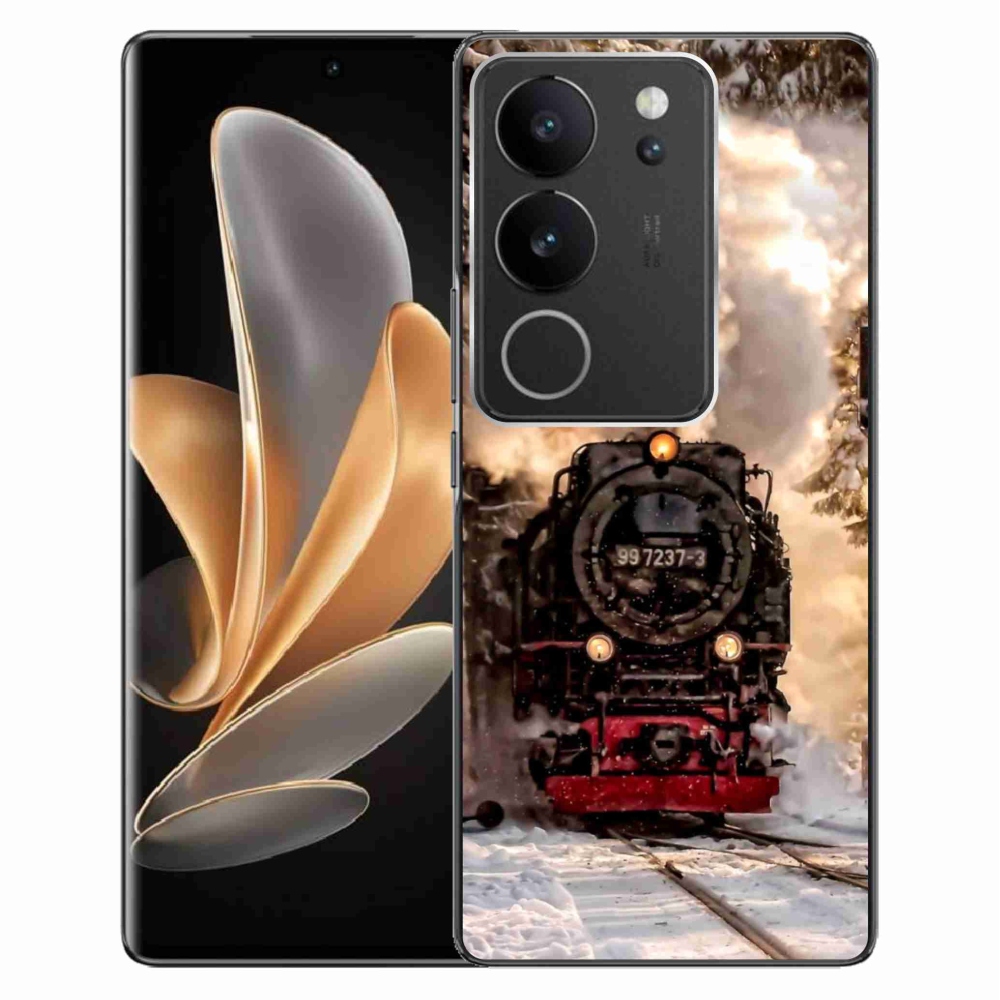 Gél borítás mmCase a Vivo V29 5G - vonaton