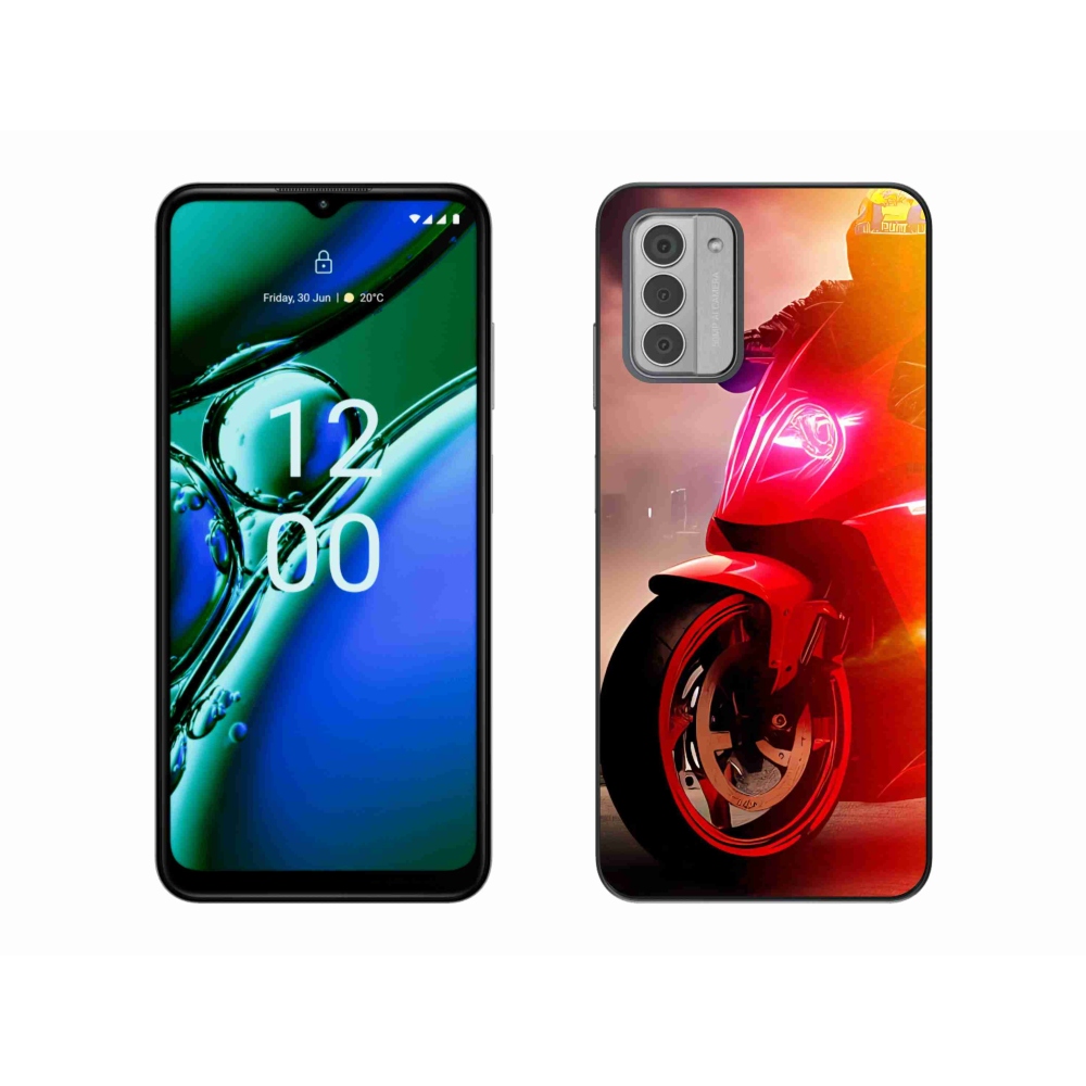 Zselés borítás mmCase a Nokia G42 készülékhez - motorkerékpár