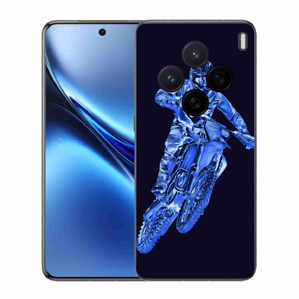 Zselés borítás mmCase Vivo X200 5G - motocross 1