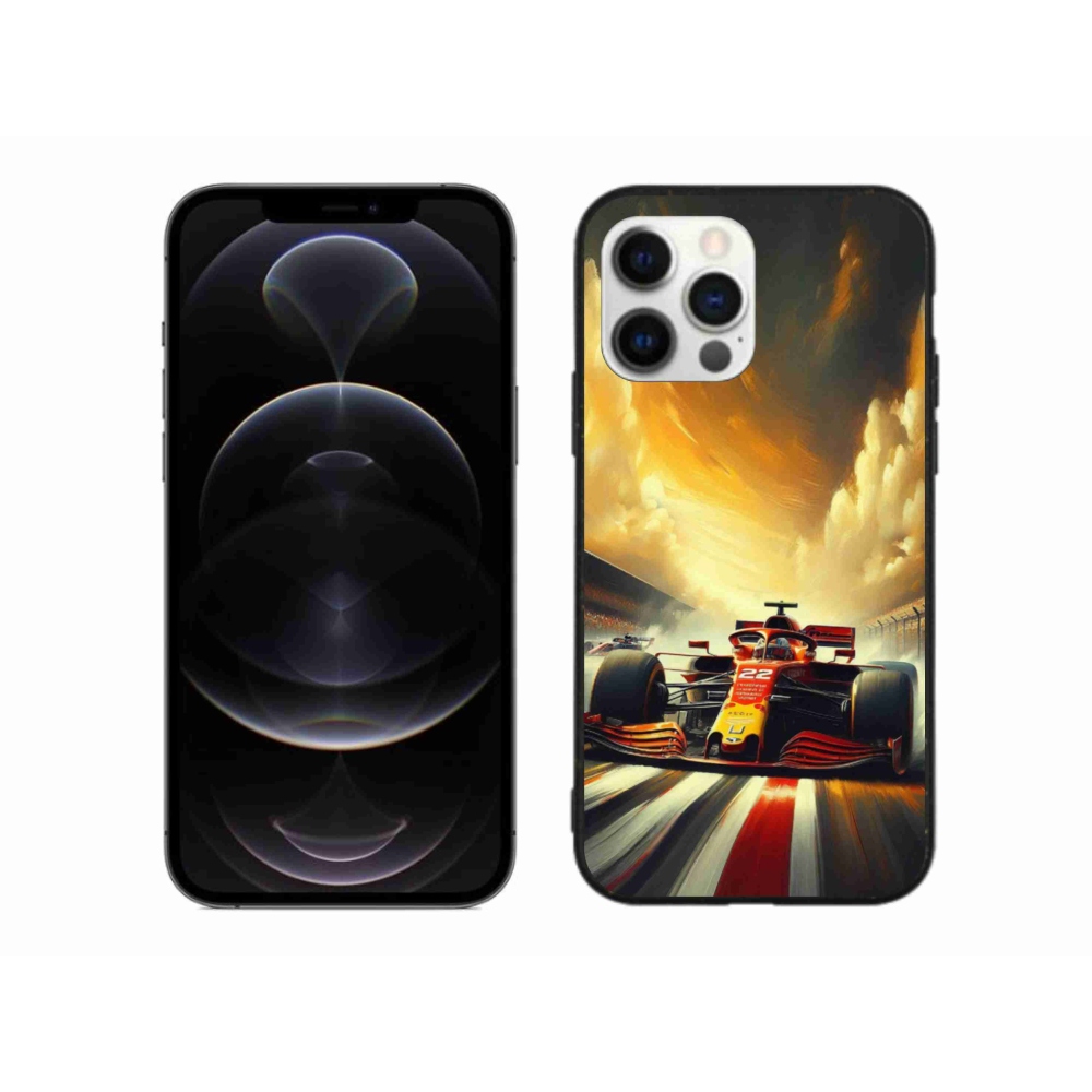 Zselés borítás mmCase iPhone 12 Pro Max készülékhez - formula 2