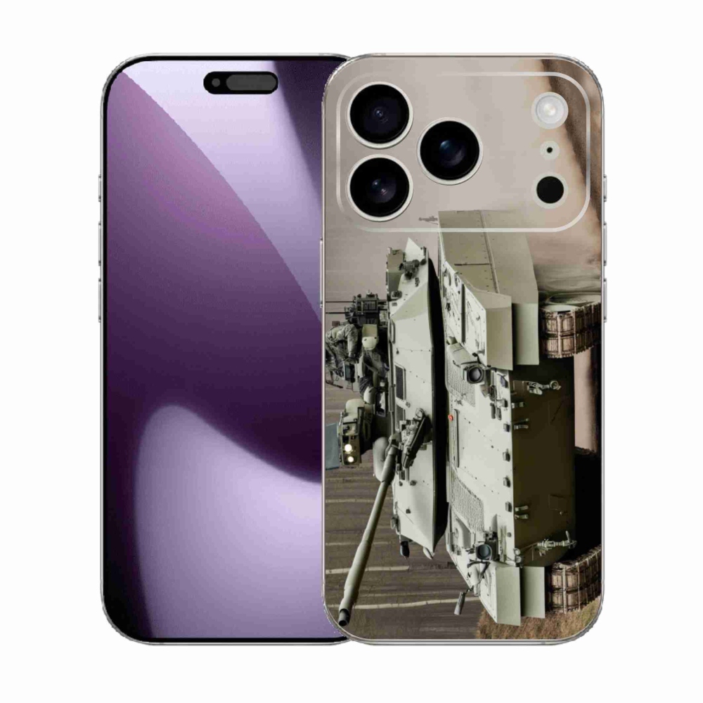 Gél védőburkolat mmCase iPhone 17 Pro készülékhez - tank 2