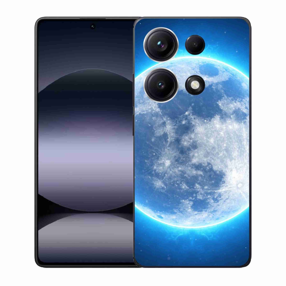 Gél borítás mmCase a Xiaomi Redmi Note 14S-hez - glóbusz