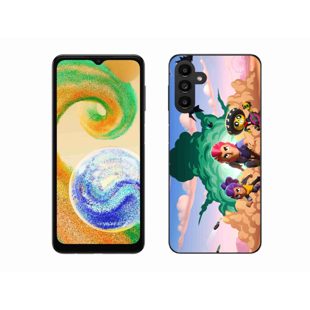 Zselés borítás mmCase Samsung Galaxy A04s (164.7x76.7x9.1mm) - brawl stars
