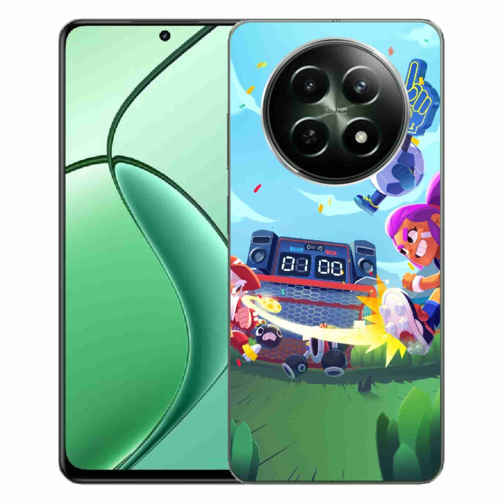 Gél borítás mmCase a Realme 12 5G/12x 5G készülékhez - brawl stars 1