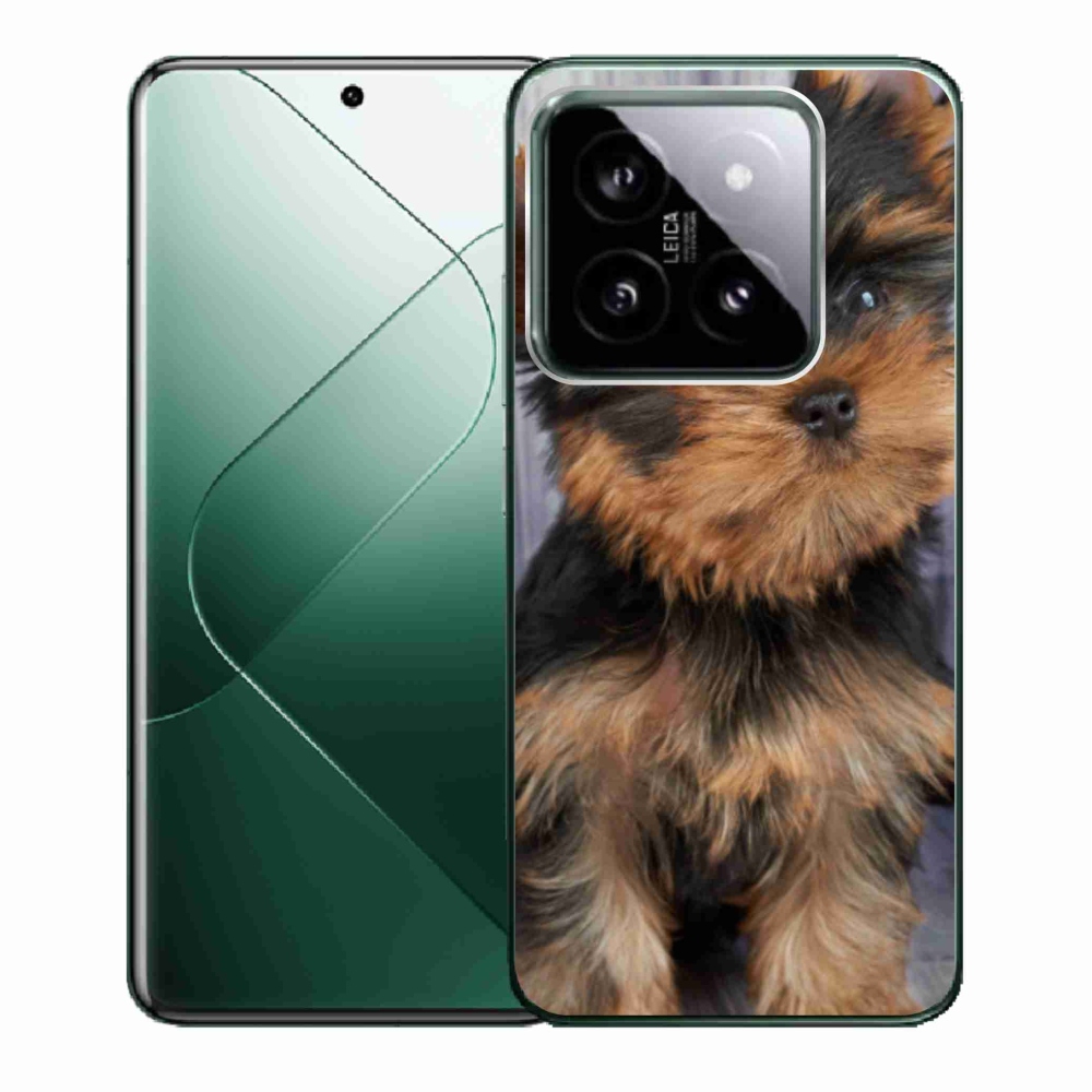 Gél tok mmCase a Xiaomi 14 - Yorkshire 9 számára