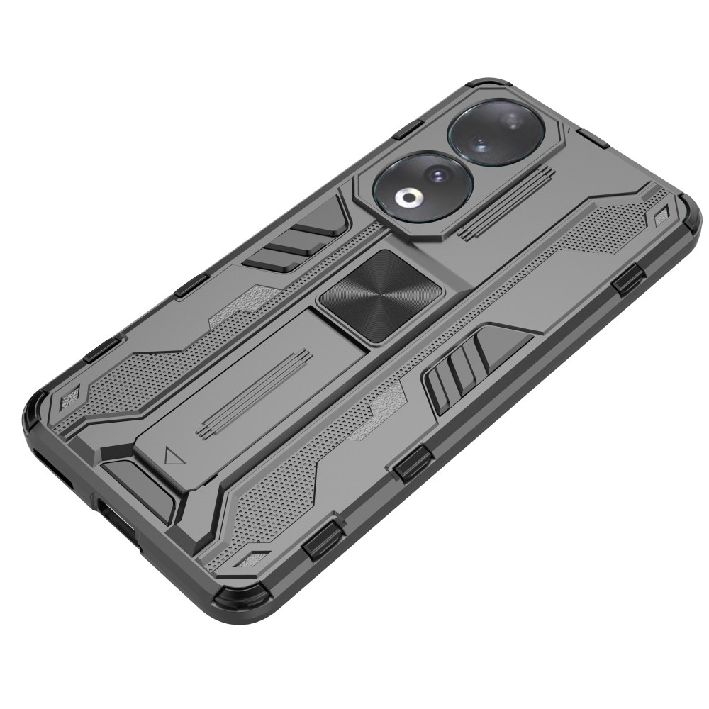 Kemény, tartós borítás a Honor 90 készülékhez - fekete