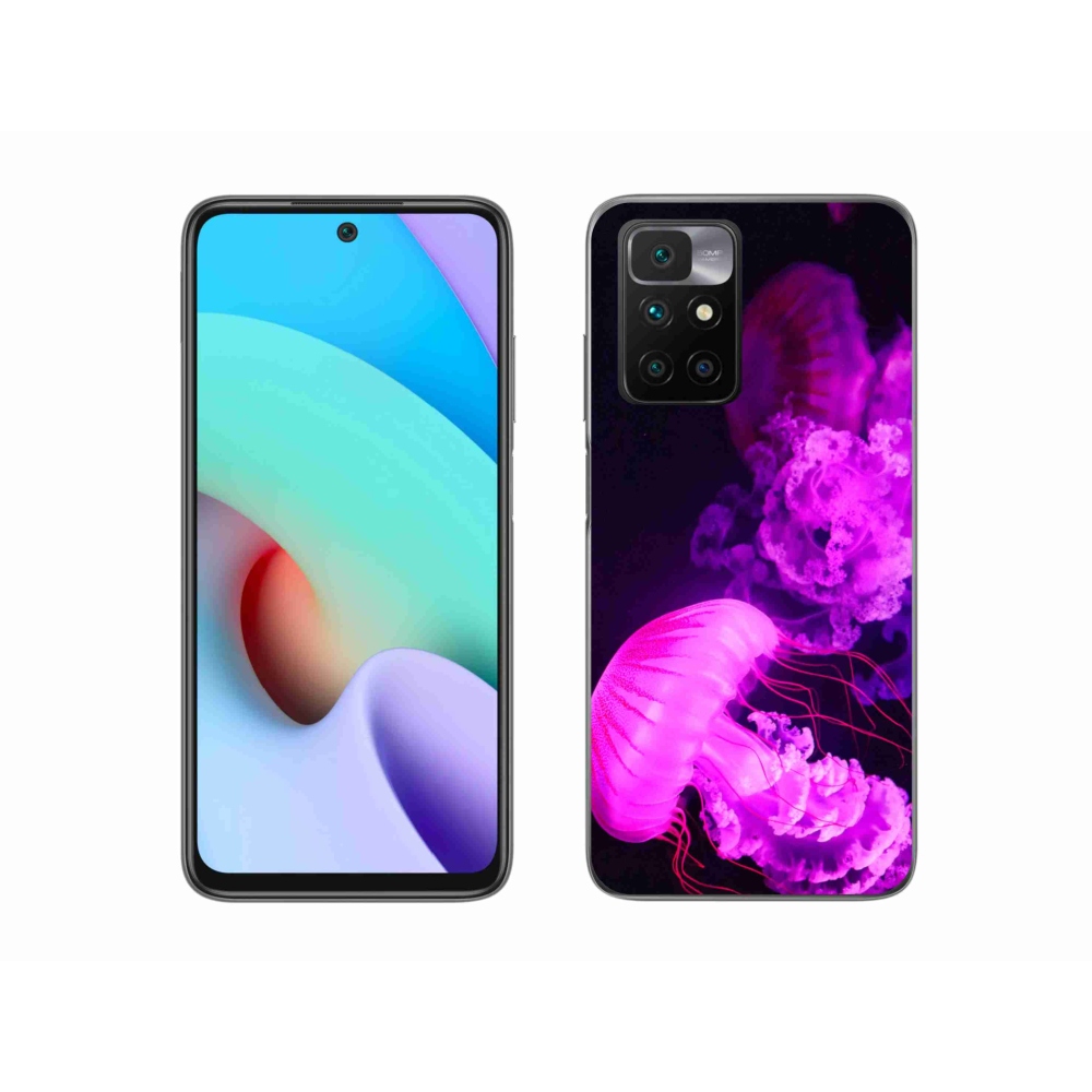 Zselés borítás mmCase a Xiaomi Redmi 10/Redmi 10 (2022) - medúza 1