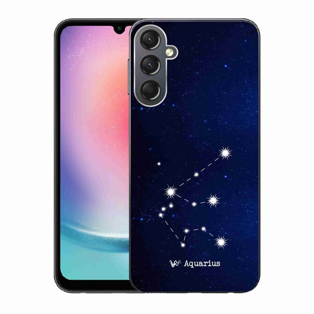 Zselés borítás mmCase Samsung Galaxy A24 - Aquarius készülékhez