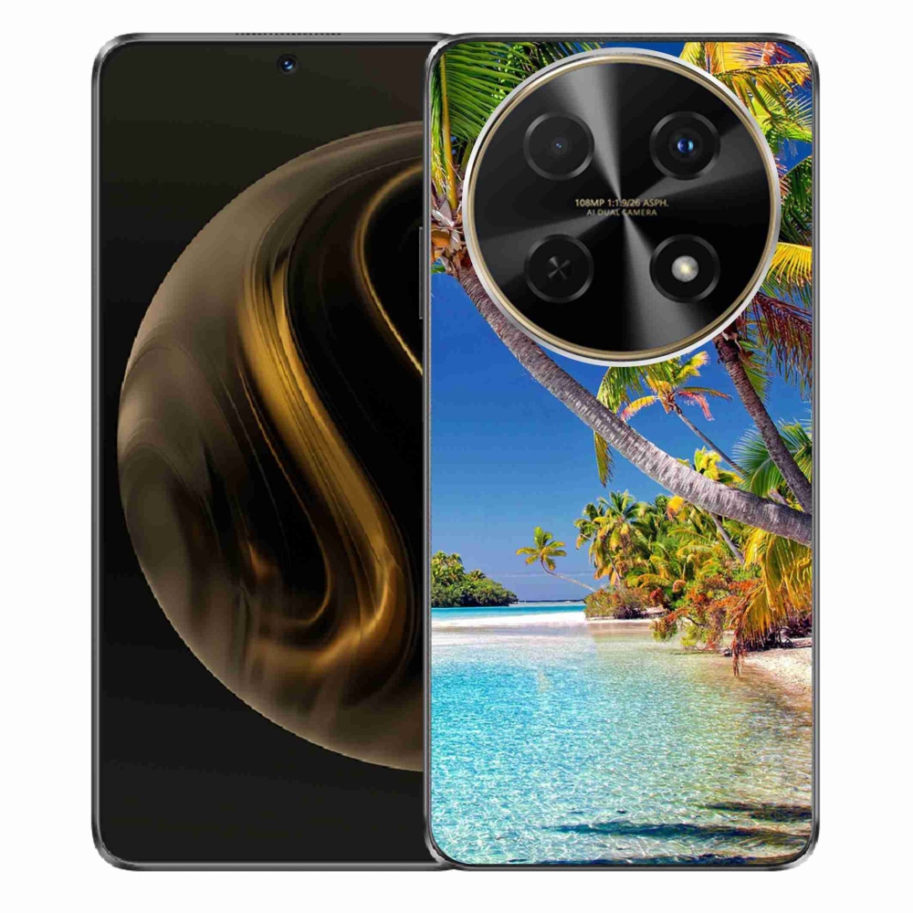 Gél tok mmCase a Huawei Nova 12i készülékhez - tengerparton