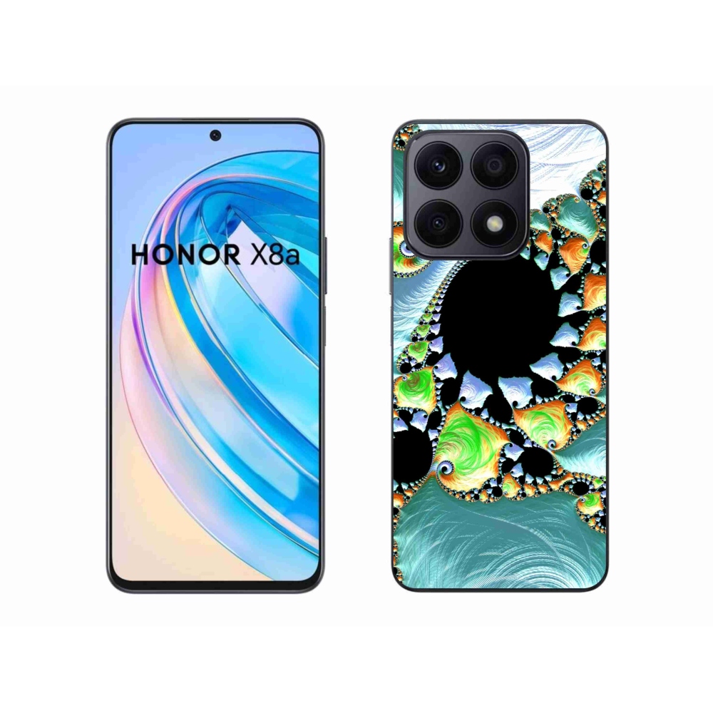 Zselés borítás mmCase a Honor X8a készülékhez - absztrakt motívum 21