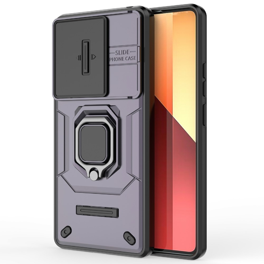 Lencseálló borítás Xiaomi Redmi Note 14S-hez - lila