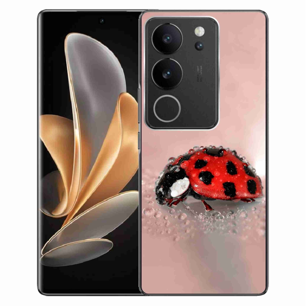 Zselés borítás mmCase a Vivo V29 5G készülékhez - katicabogár