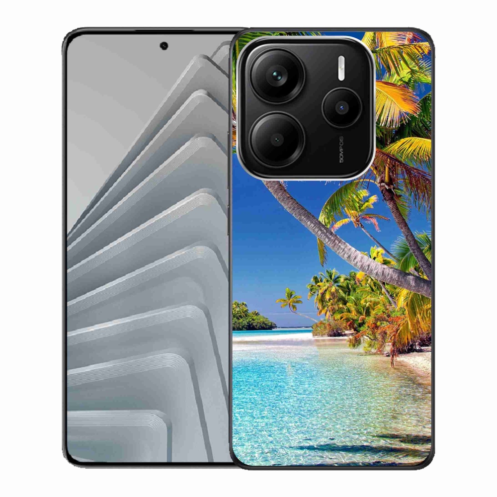 Gél borítás mmCase a Xiaomi Redmi Note 14 5G-hez - tengerparton