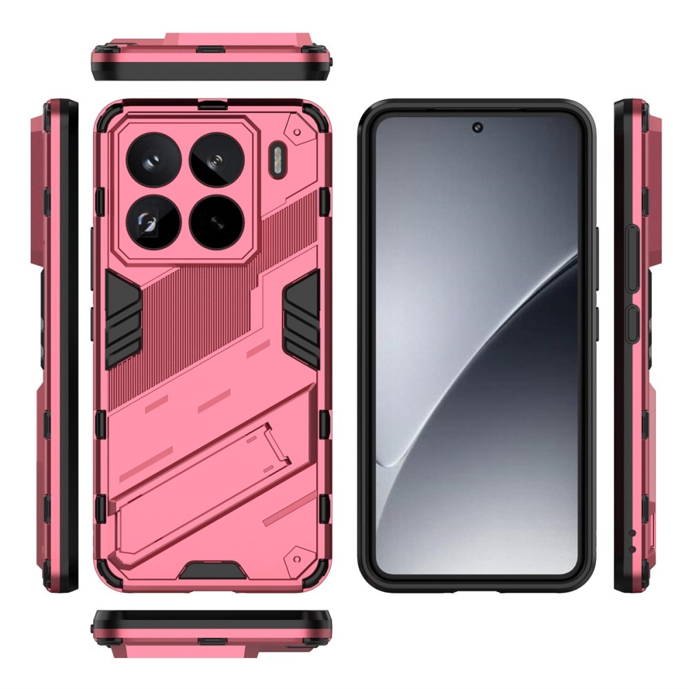 Armory tartós borítás Xiaomi 15 Pro-hoz - rózsaszínű