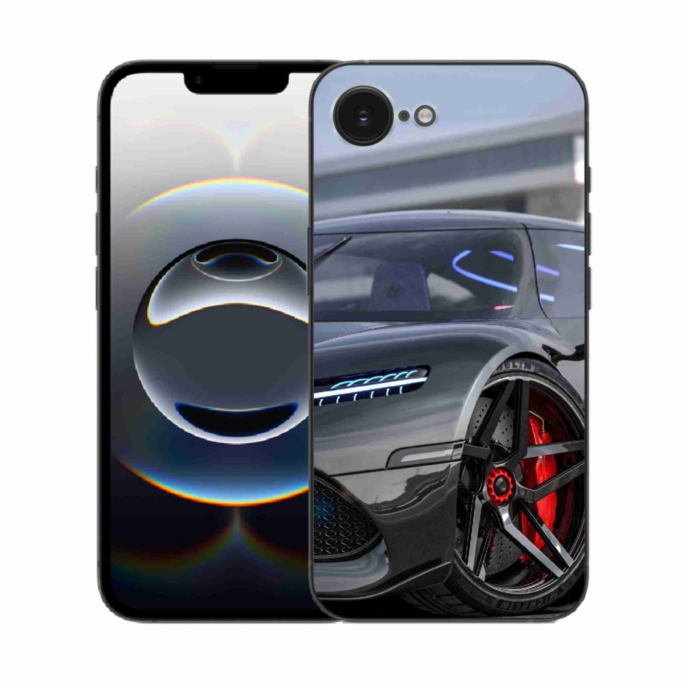 Gél borítás mmCase iPhone 16e készülékhez - autó 5