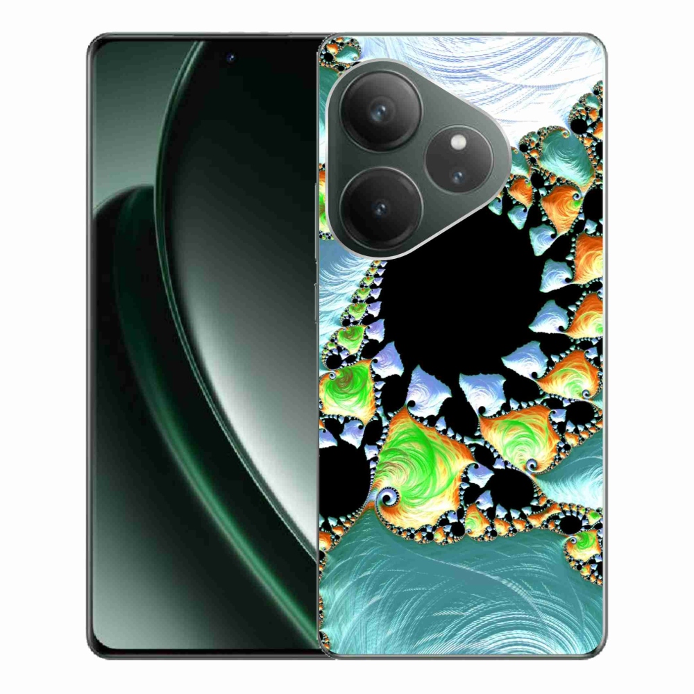 Gél borítás mmCase a Realme GT 6 5G/GT 6T 5G számára - absztrakt motívum 21