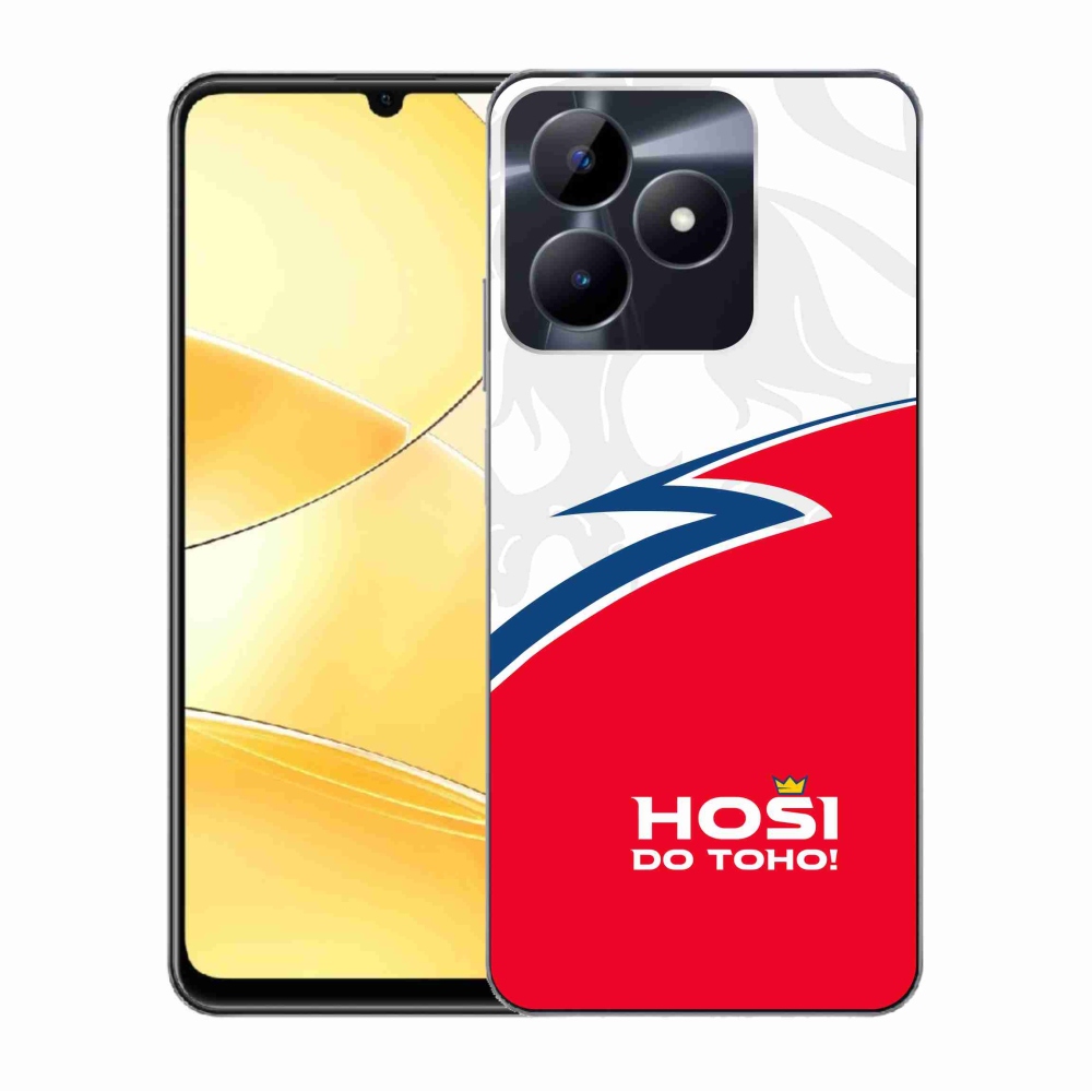 Zselés borítás mmCase a Realme C51/C53 készülékhez - go boys 1
