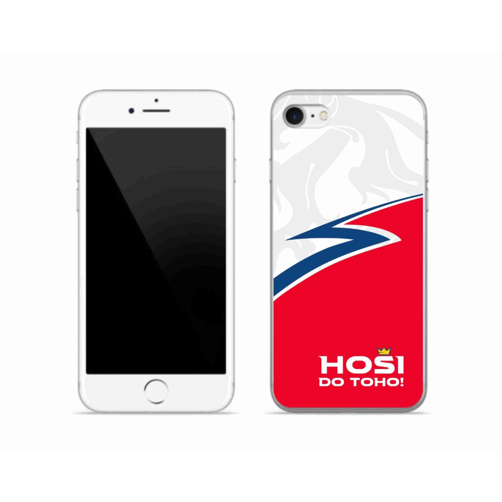 Zselés borítás mmCase iPhone SE (2022) - go for it 1