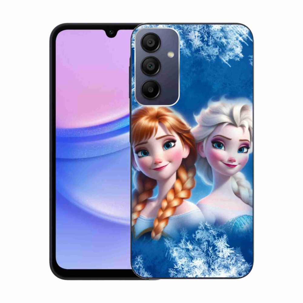 Gél védőburkolat mmCase Samsung Galaxy A15 4G/5G - Ice Kingdom 2