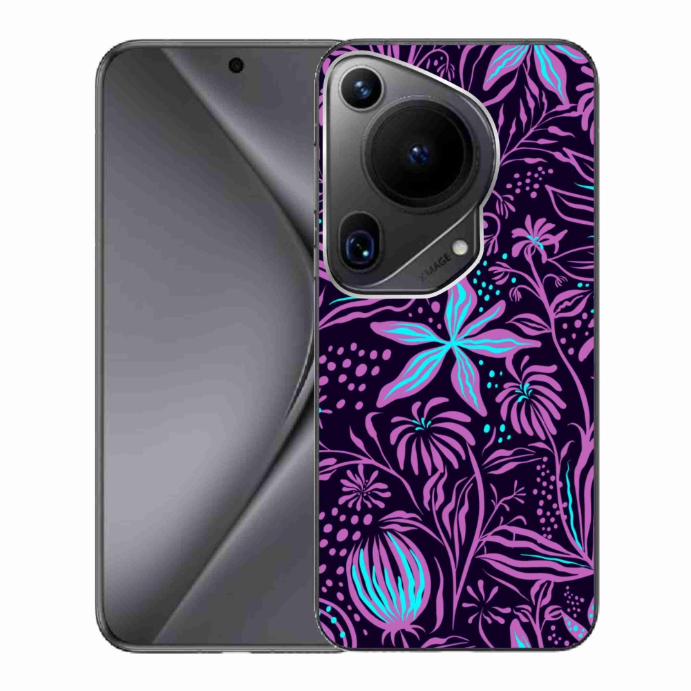 Gél borító mmCase a Huawei Pura 70 Ultra készülékhez - virágok 2