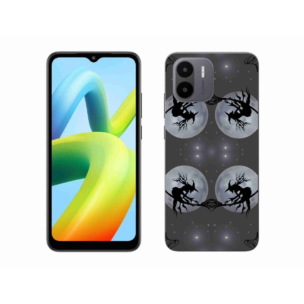 Gél borítás mmCase a Xiaomi Redmi A1/Redmi A2 készülékhez - absztrakt motívum 3