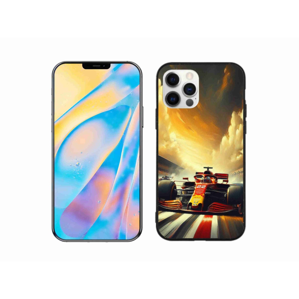 Zselés borítás mmCase iPhone 12 Pro készülékhez - formula 2