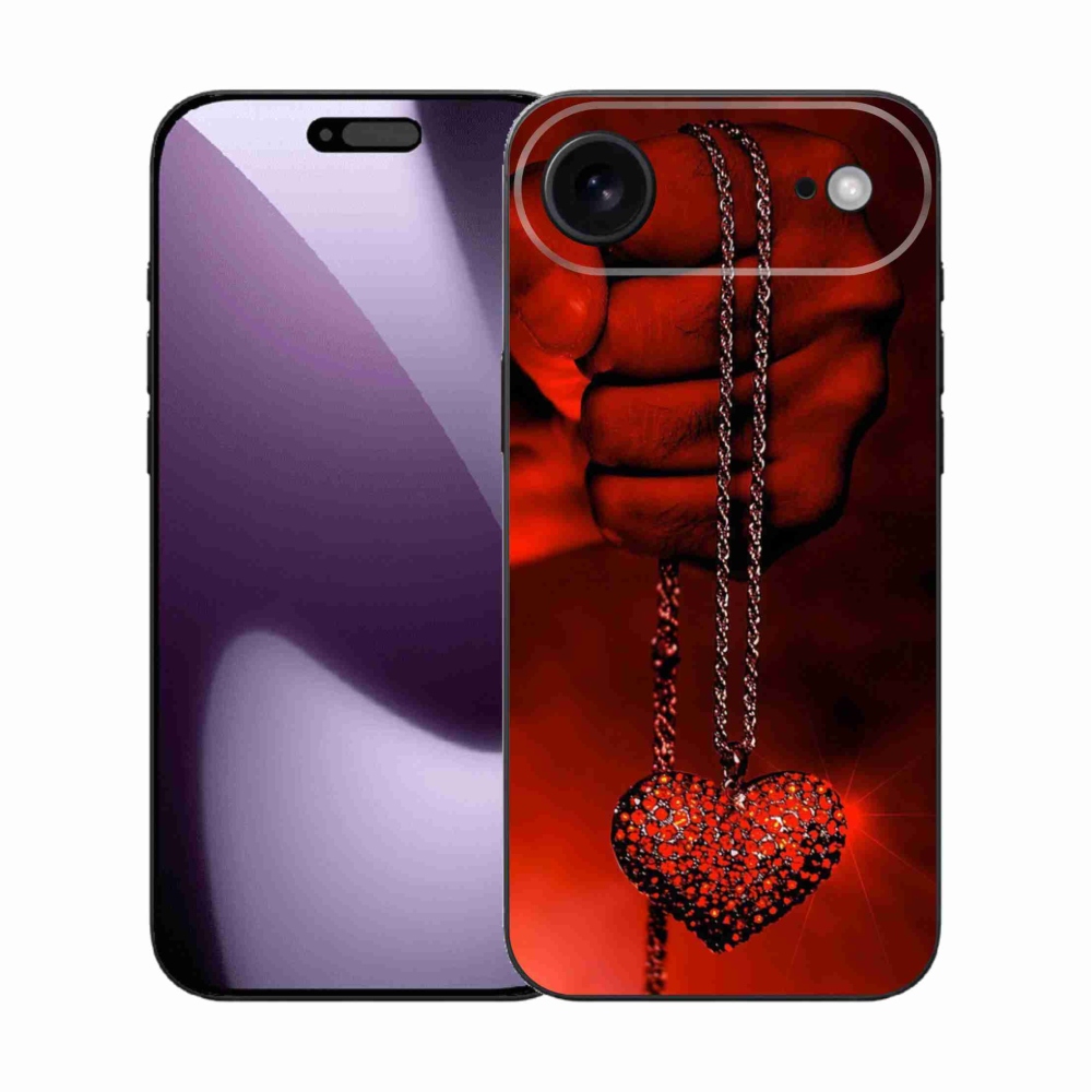 Gél borítás mmCase iPhone 17 Air készülékhez - nyaklánc