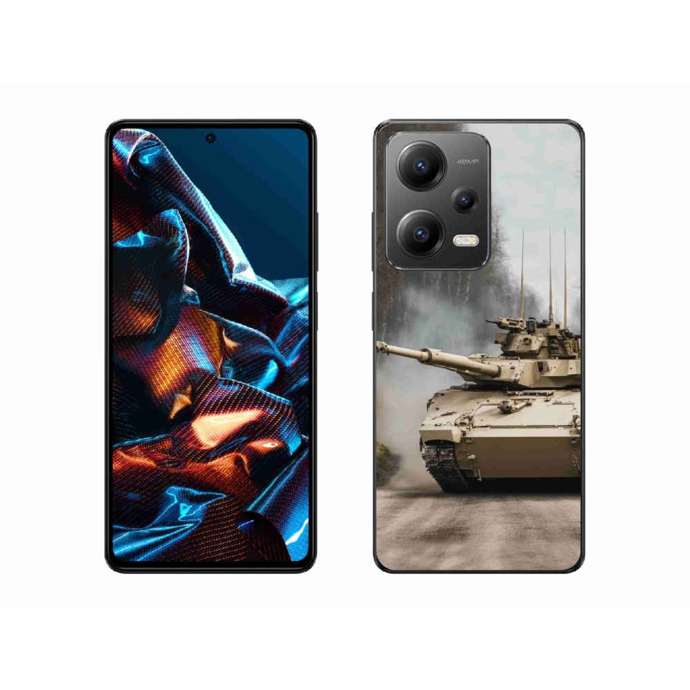 Gél borítás mmCase a Xiaomi Redmi Note 12 Pro 5G-hez - tartály 1