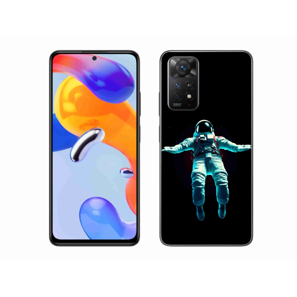 Gél borítás mmCase a Xiaomi Redmi Note 11 Pro 4G/5G számára - csillaghajó