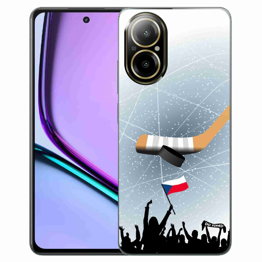 Gél borítás mmCase a Realme C67 készülékhez - hokiszurkolók