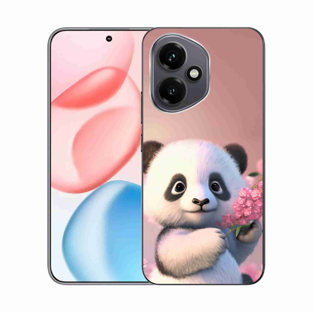 Zselés borítás mmCase a Honor 400-hoz - aranyos panda