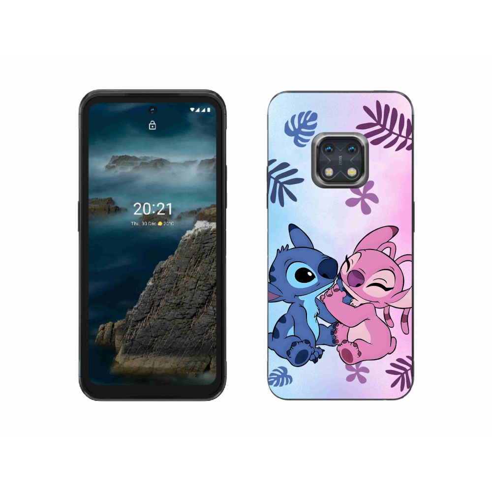 Zselés borítás mmCase a Nokia XR20 készülékhez - öltés 2