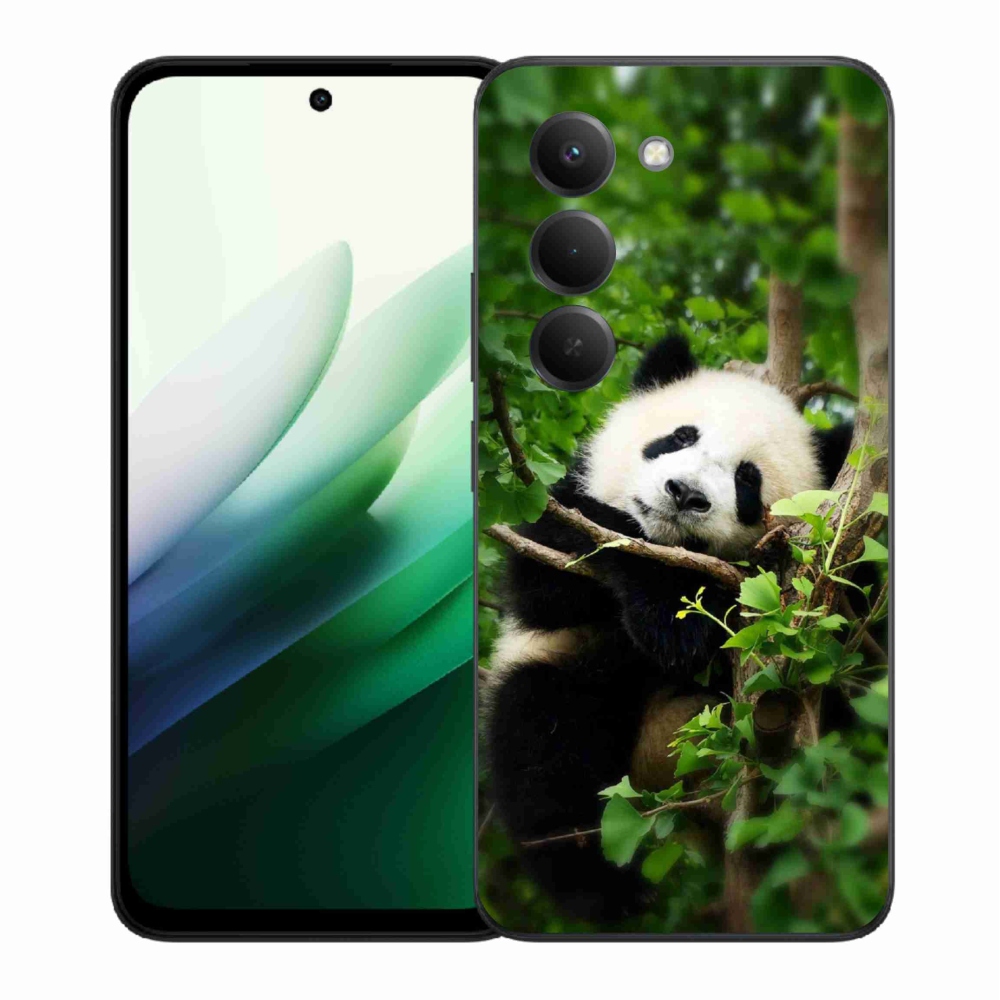Gél borítás mmCase a Xiaomi Redmi 15 5G-hez - panda