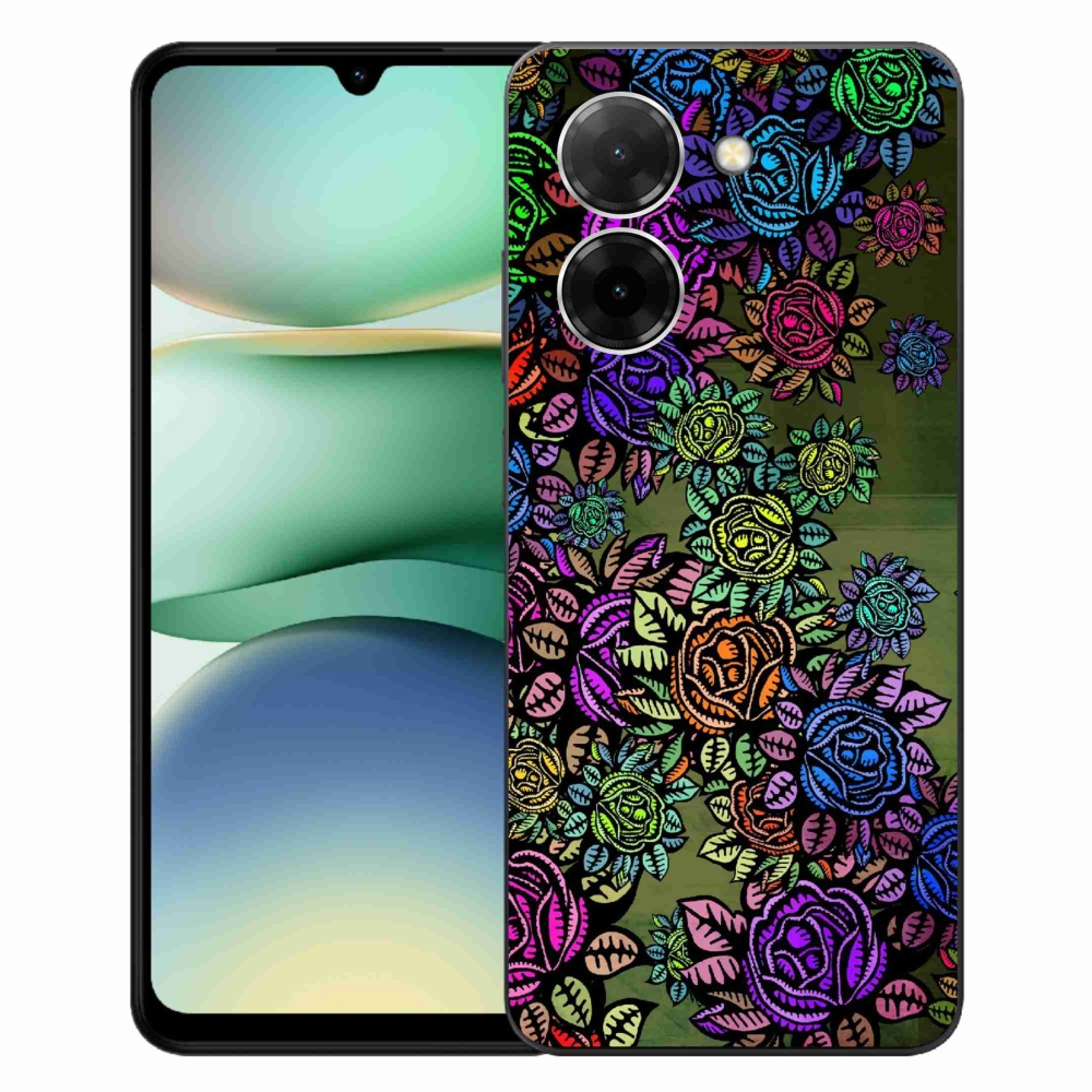 Gél borítás mmCase a Xiaomi Redmi A5 (173.45x79.35x8.45mm) - virágok 6