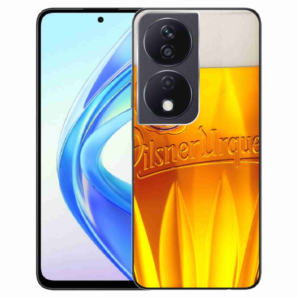 Zselés borítás mmCase a Honor X7b/Honor 90 Smart készülékhez - sör