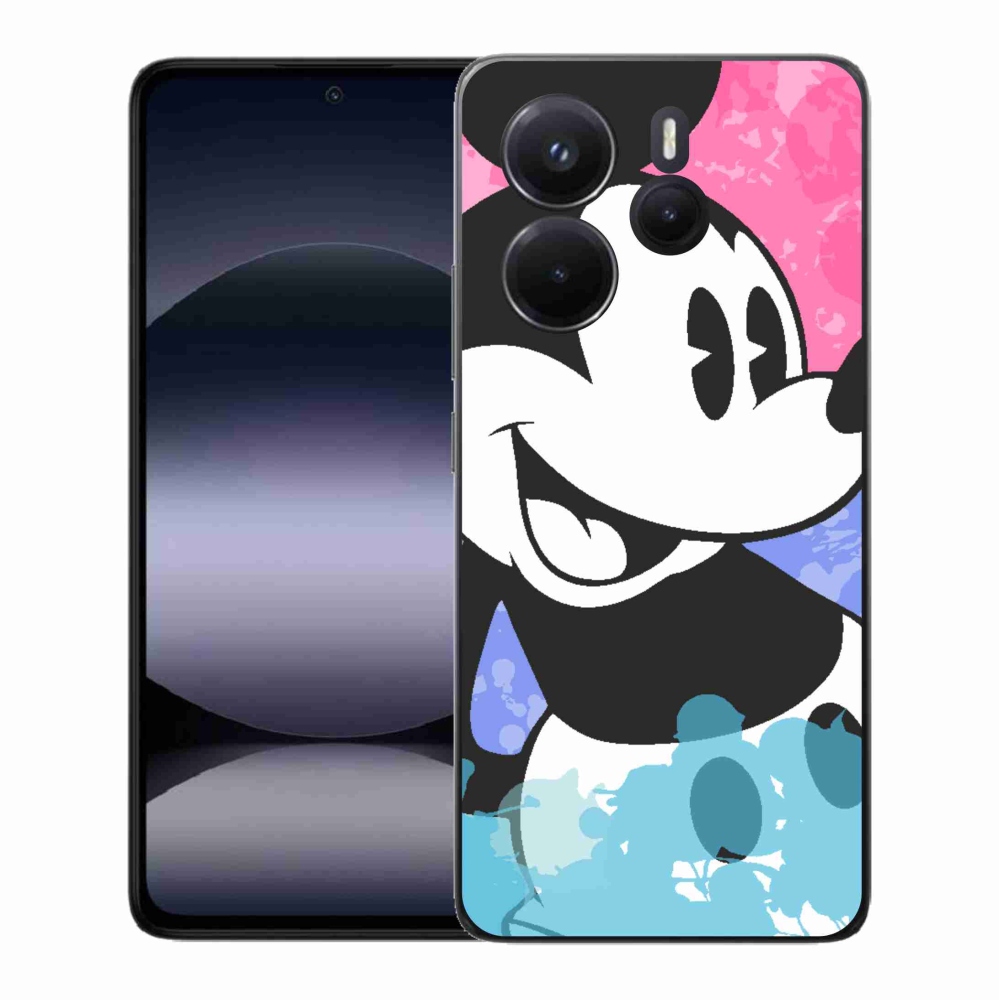 Gél borító mmCase a Xiaomi Redmi Note 14-hez - mickey egér
