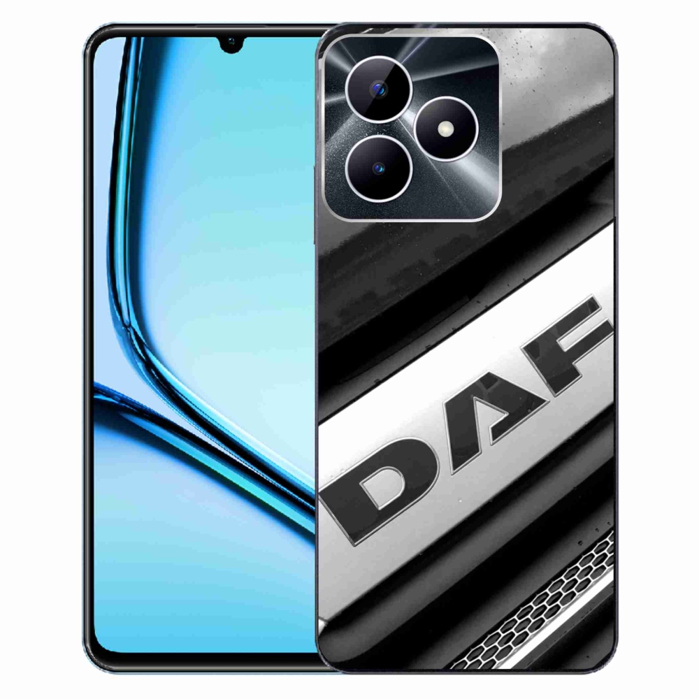 Zselés borítás mmCase a Realme Note 50 készülékhez - Emblem 4