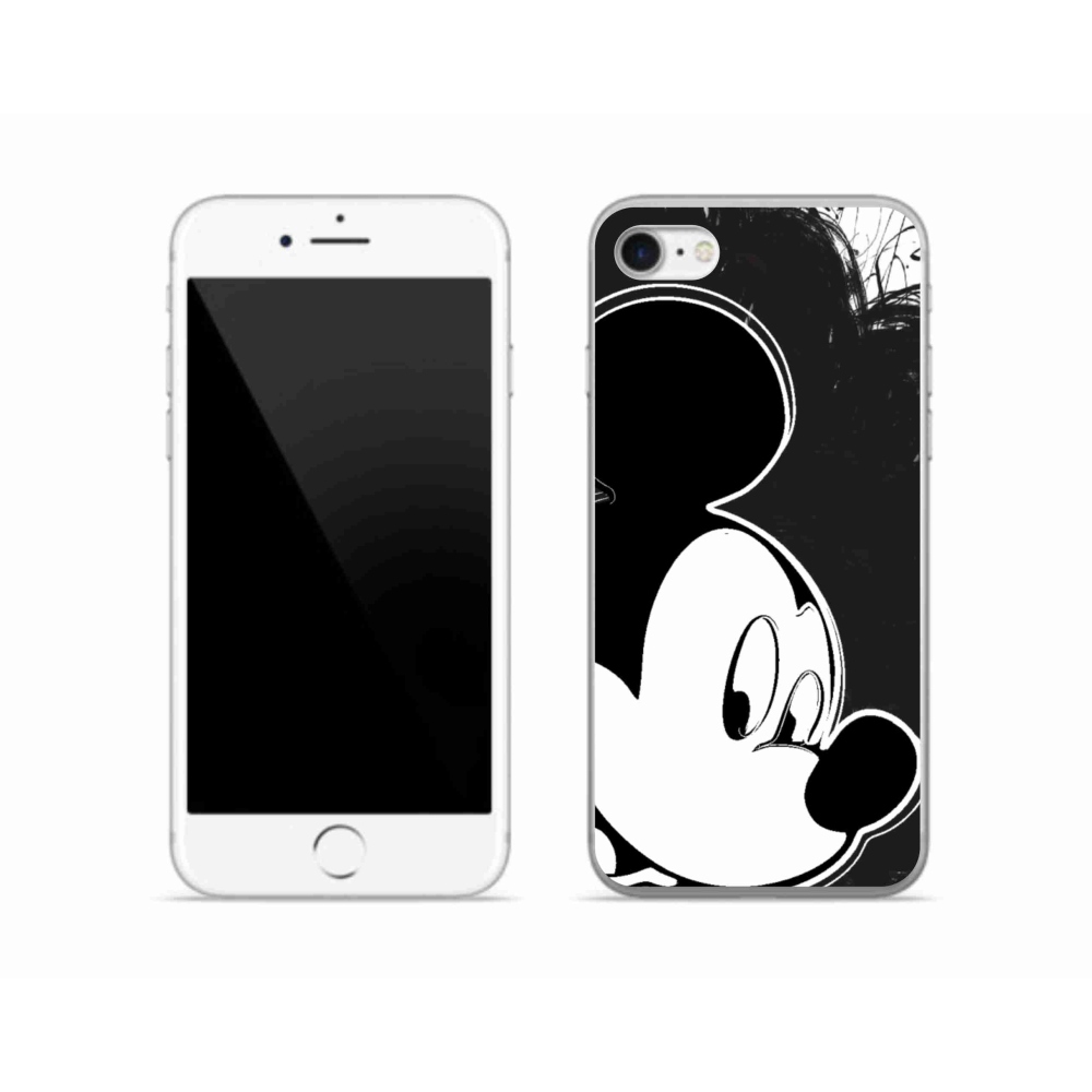 Zselés borítás mmCase iPhone SE (2020) - mickey egér 1