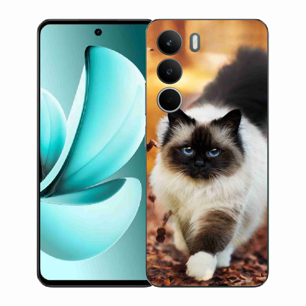 Zselés borítás mmCase a Realme C71 készülékhez - macska