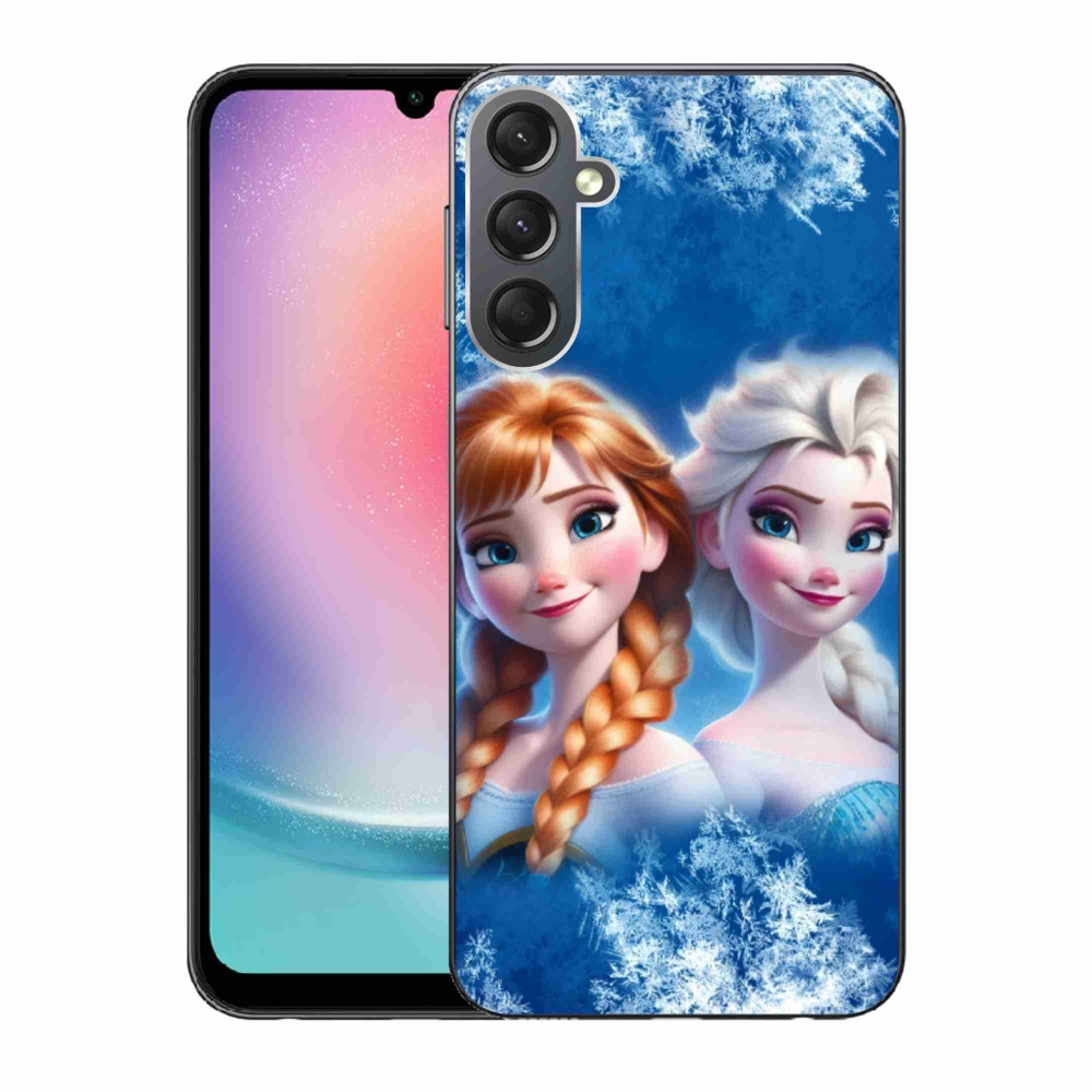 Gél borítás mmCase Samsung Galaxy A24 készülékhez - Ice Kingdom 2