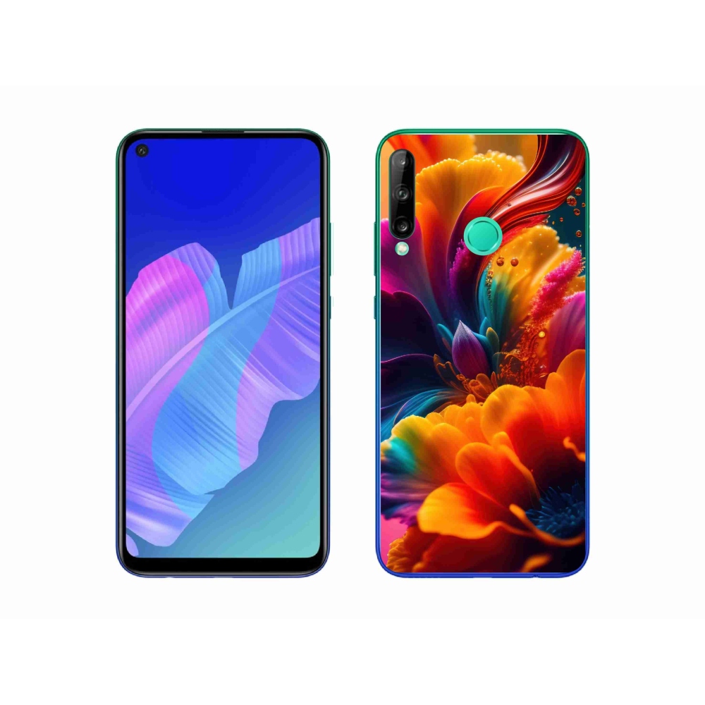 Zselés borítás mmCase a Huawei P40 Lite E - absztrakt motívum 2