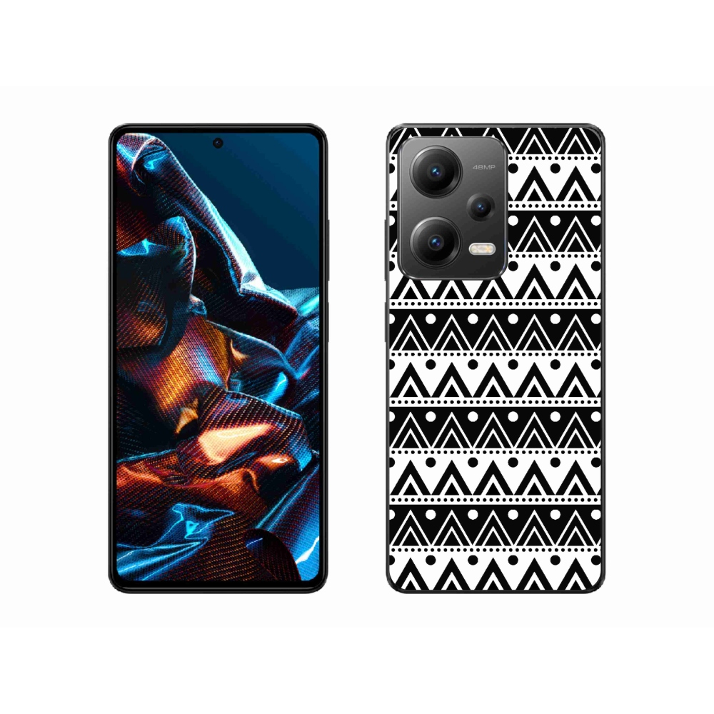 Gél borítás mmCase a Xiaomi Redmi Note 12 Pro 5G számára - absztrakt motívum 29