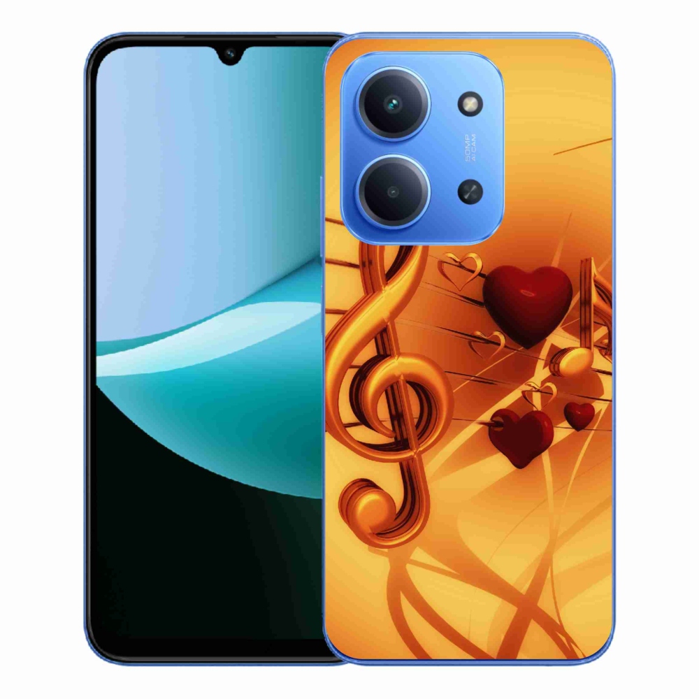 Gél borítás mmCase a Xiaomi Redmi 15C 4G/5G (173mm) - jegyzetek