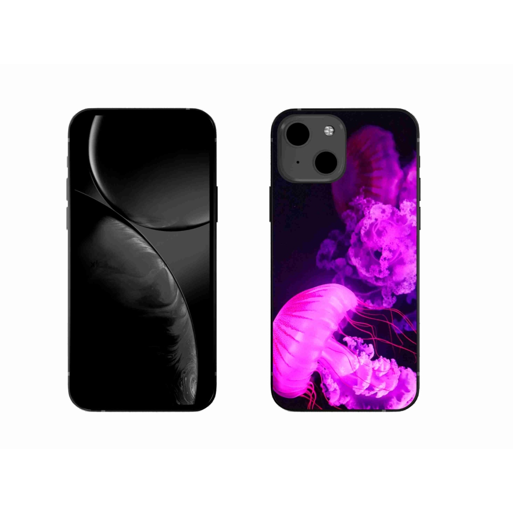 Zselés borítás mmCase iPhone 13 6.1 - medúza 1