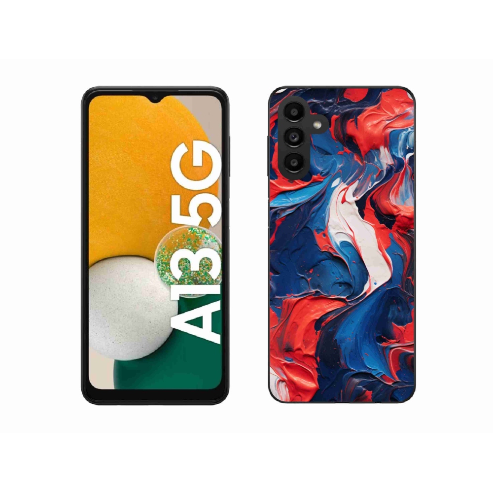 Gél borítás mmCase Samsung Galaxy A13 5G - absztrakt motívum 7