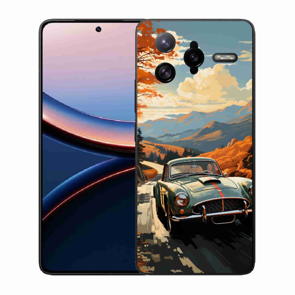 Gél borító mmCase a Xiaomi Poco F7 Ultra számára - veterán 1